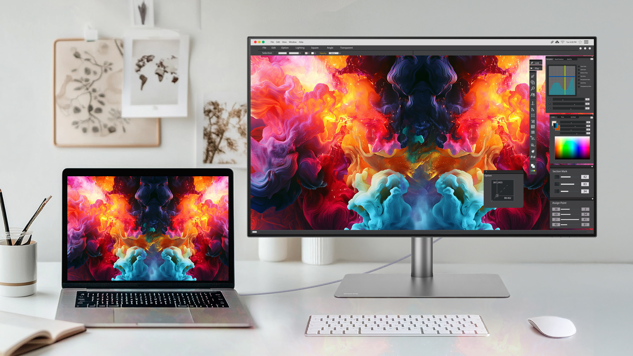How to Choose the Best Monitor for Graphic Design